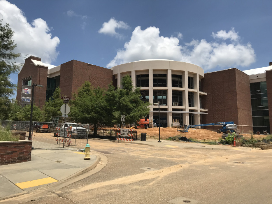 Bledsoe Architects - LA Tech Integrated Engineering and Science Building